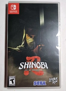 SHINOBI SWITCH Art of Vengeance EVENT EXCLUSIVE Nintendo Limited Run #286 Neu - Bild 1 von 2