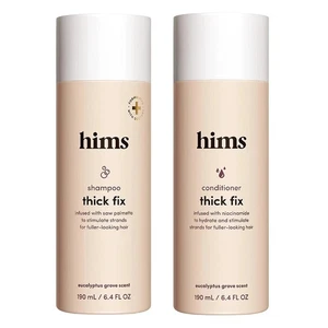 Juego de champú y acondicionador Hims Thick Fix - Espesante 2 x 1 - 2 x 6,4 fl oz - Imagen 1 de 12