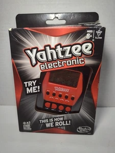 Yahtzee Handheld Electronic Digital Game 2012 Hasbro Model A2125 New in Box READ - Picture 1 of 7