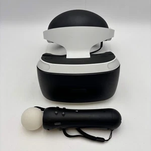 Sony Playstation 4 PS4 PlayStation VR White CUH-ZVR1 Virtual Reality Headset - Picture 1 of 8