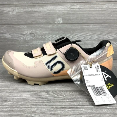 Adidas Five Ten Kestrel BOA Mountain Bike Shoes ‘Sand Strata’ Women’s Size 7.5 - Image 1 of 4