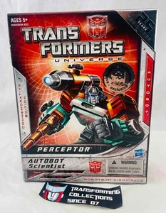 Transformers Universe G1 Reissue Perceptor MISB TRU Exclusive - Picture 1 of 3