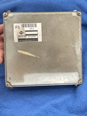 Nissan Frontier Xterra 2003 unidad informática motor MEC07-450 C1 OEM A/T manual 4x4 Foto 1 de 4