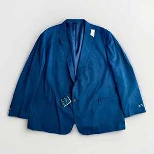 Brooks Brothers Vitale Barberis Canonico Explorer Blazer Anzug Mantel Jacke 56 L - Bild 1 von 14