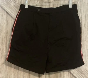 Original Vintage Rare 1950’s Russell Southern Co. Button Back Black Shorts 32 - Picture 1 of 15