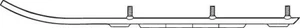 Stud Boy Shaper Bars - 7.5in. ATV/UTV Snowmobile POL-S2523-75 4612-0201 - Picture 1 of 4