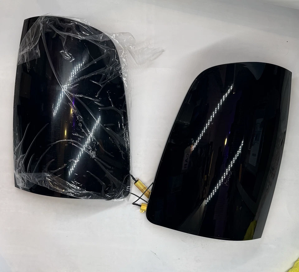 Par de luces traseras LED negras luces de freno para Dodge Ram 1500 2500 3500 2009-2018 Foto 1 de 2