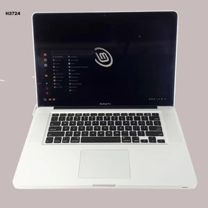 Apple MacBook Pro A1286 2011 15.4″ i7-2635QM 8GB RAM 250GB HDD Linux Mint 22.1 - Bild 1 von 13