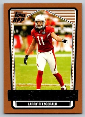 2007 Topps Draft Picks & Prospects  Larry Fitzgerald 30 - Image 1 of 2