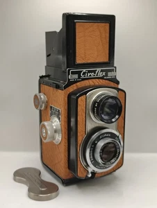 EXC Ciro-flex TLR 120 Refurbished Anastigmatic Lens Alphax Shutter accurate - Picture 1 of 10
