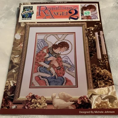 True Colors Cross-Stitch Renaissance Angel 2 BCL-10186 By Michele Johnson - Image 1 of 4