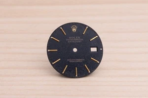 Rolex para hombre Datejust tropical esfera negra palo para 16013 - 16233 FCD27622 - Imagen 1 de 2