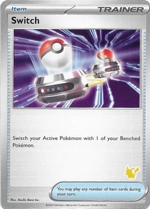 Switch (Grey Border/Pikachu Stamp) - My First Battle NM - Bild 1 von 2