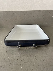Vintage Frigidaire Hydrator Drawer Enamelware Porcelain - Picture 1 of 6