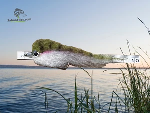 🎣 3er Set Bait King "Rainbow Trout" Streamer | 9,5 cm | #3/0 XXL | Regenbogen-I - Bild 1 von 1