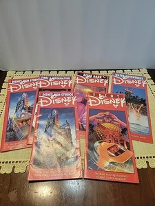 Disney Guides 6 Stück - Bild 1 von 7