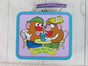 Hasbro Mr. & Mrs. Potato Head Metal Lunch Box - Picture 1 of 6