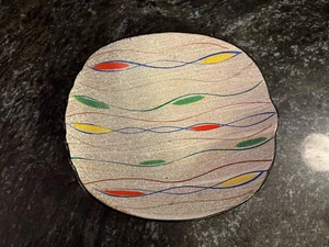 Vintage Atomic MCM Napco Japan Bowl ~7” X 7.5” - Picture 1 of 7