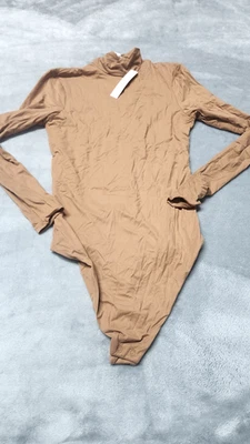 Body Victoria's Secret S Toffee Bodywear Feathersoft Innovation cuello alto Foto 1 de 4