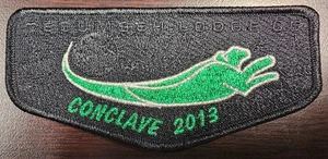 OA Tecumseh Lodge 65 - Conclave 2013 Flap - s87 - Bild 1 von 1