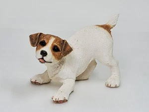 Country Artists' Playful Jack Russell Puppy Figur 02769 handbemalt Resin - Bild 1 von 7