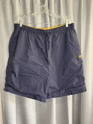 Vintage Starter Reversible Short Mens XL Windbreak Navy Zip Off Legs **READ** - Image 1 of 4