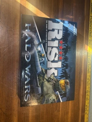 Risk Halo Wars Collector’s Edition Board Game 2009 – Factory Sealed Contents - Image 1 of 4