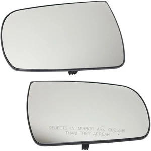 Mirror Glass Set For 2011-2015 Kia Sorento Driver and Passenger Side Heated - Picture 1 of 12