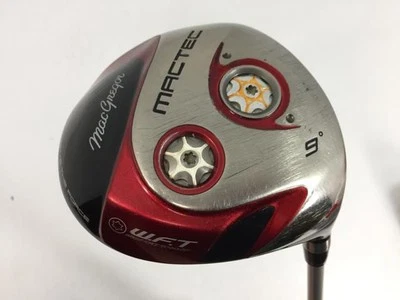 MacGregor MACTEC DH101 Driver 9 DH4547F (S) #411 Golf Clubs - Image 1 of 3