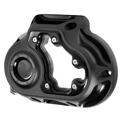 Actuador de embrague hidráulico Roland Sands 0177-2066-SMB negro claridad 17+ Harley M8 Foto 1 de 2