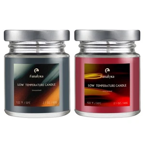 Low Temperature Candles Sets Wax Play Low Heat Candles for Couples Body Safe ... - Picture 1 of 6