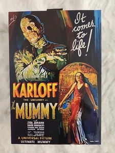 NECA Toys Ultimate Universal Monsters The Mummy Action Figure SEALED (color) NIP - Picture 1 of 3