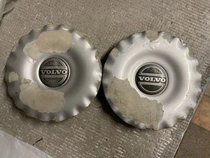 2x Tapacubos centrales rueda Volvo S40 V40 180mm 30813593 81280 # JL754 - Imagen 1 de 2
