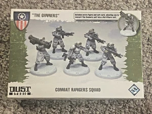 Dust Tactics: The Gunners (Combat Rangers Squad) - New Sealed - Picture 1 of 2