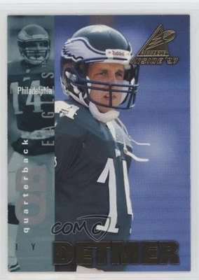 1997 Pinnacle Inside Ty Detmer #84 - Image 1 of 2