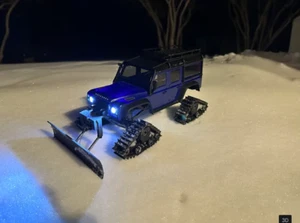 Traxxas TRX4m snow plow - Picture 1 of 5