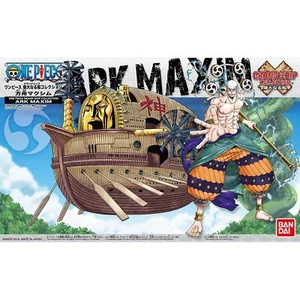 BANDAI ONE PIECE Model Kit Ark Maxim GRAND SHIP COLLECTION #14 Nuovo NEW - Foto 1 di 5