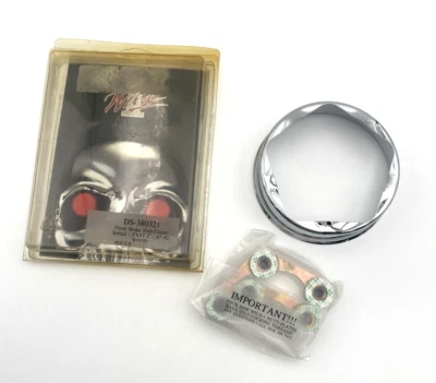 Cubierta de buje de freno delantero Wild 1 87-92 Harley Davidson Heritage FLST FLSTC NUEVO EN STOCK W0033 Foto 1 de 4