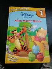 Kinderbuch Lesestufe  1 : Disney Winnie Puuh. Alles macht Musik. mit Quiz , d2