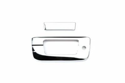 401090 PUTCO CHROME TAILGATE HANDLE COVER FOR 07-14 SILVERADO/SIERRA W/ KEYHOLE  - Image 1 of 4