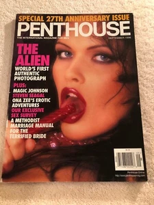 4192 Penthouse  Magazine  Adult  September  1996 - Bild 1 von 2