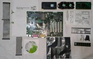 Intel 820CC Pentium 3 Intel 820 chipset mainboard - new old stock - fully tested - Picture 1 of 21