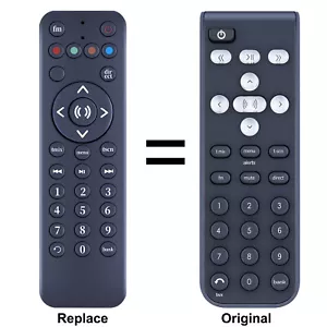 New Replacement Universal Remote Control For SiriusXM XDPR2 V2.0 - Picture 1 of 12