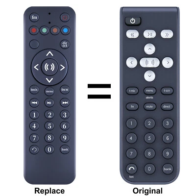 New Replacement Universal Remote Control For SiriusXM XDPR2 V2.0 - Image 1 of 4