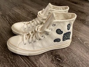 Converse Chuck 70 High 'Crafted Patches - Egret' A02764C - Picture 1 of 12