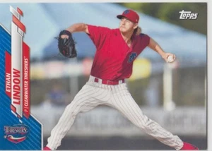 2020 Topps Pro Debut Ethan Lindow Blue Rookie Card #78 Phillies 140/150 - Bild 1 von 1
