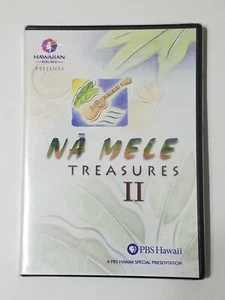 Na Mele Treasures II 2 DVD (2006) PBS Hawaii -- NEW! SEALED!! - Picture 1 of 2