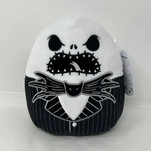 SQUISHMALLOWS 8" Plush Nightmare Before Christmas Angry Jack Disney Jazwares NEW - Picture 1 of 7