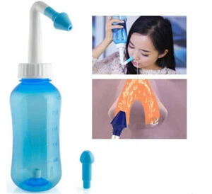 Nasenspülung Nasendusche Set Nasenreinigung Nasenspülsalz 300ml Erwachsene B7P4 - Bild 1 von 6