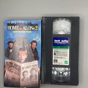 Home Alone 2: Lost in New York (1992), VHS Movie, Fox Video (1993), J. Pesci - Picture 1 of 4